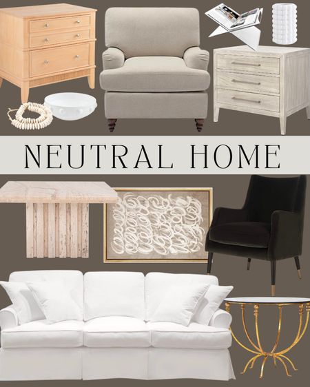 Neutral home inspiration from Amazon! 
Neutral pieces are perfect for every space. 

Amazon, Amazon home decor, Amazon home, Amazon furniture, Amazon finds, bedroom, living room, dining room, entryway, hallway, bedroom furniture, living room furniture, slip cover sofa, end table, coffee table, abstract art, upholstered chair, accent chair, decorative bowl, decorative accessories, dresser, nightstand, neutral home, neutral home inspiration, home inspiration, style tip #amazon #amazonhome



#LTKunder100 #LTKhome #LTKstyletip
