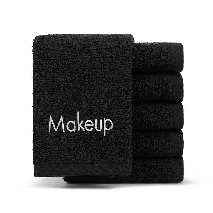 Arkwright Makeup Towels - Pack of 6 - Soft & Gentle Cotton Washcloth Face Make Up Remover, Reusua... | Amazon (US)