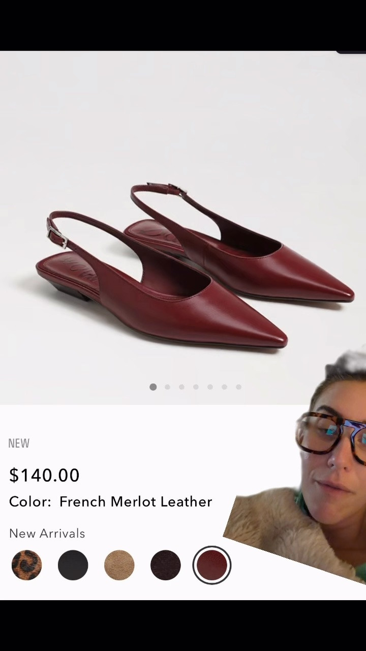 fall online shopping: @samedelman flats

#LTKSeasonal #LTKootd