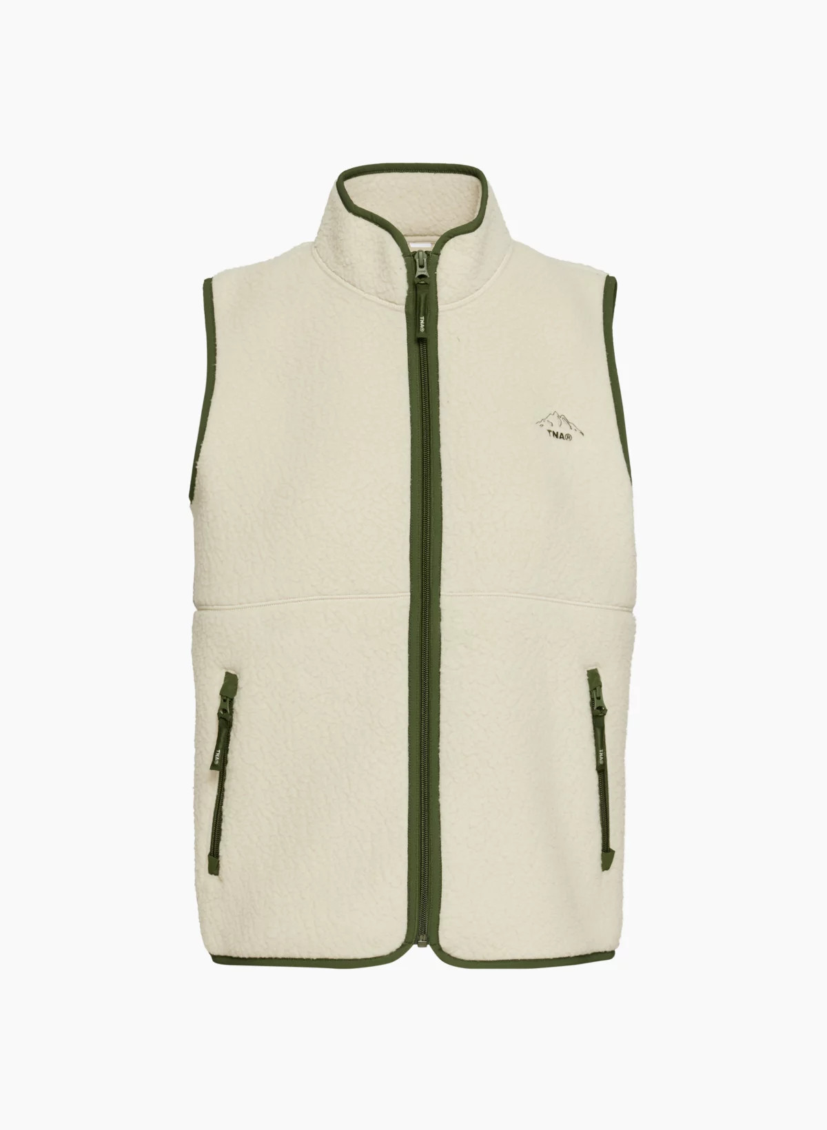 POLARTEC® THERMAL PRO® MOCKNECK VEST | Aritzia