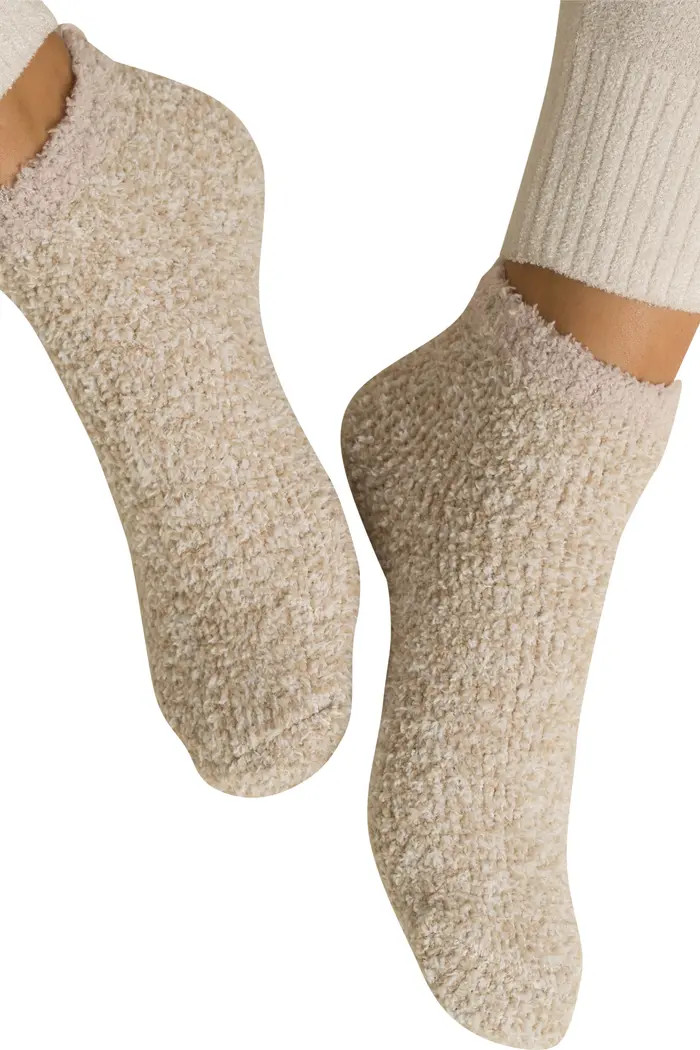 Barefoot Dreams® CozyChic™ Assorted 2-Pack Ankle Socks | Nordstrom | Nordstrom