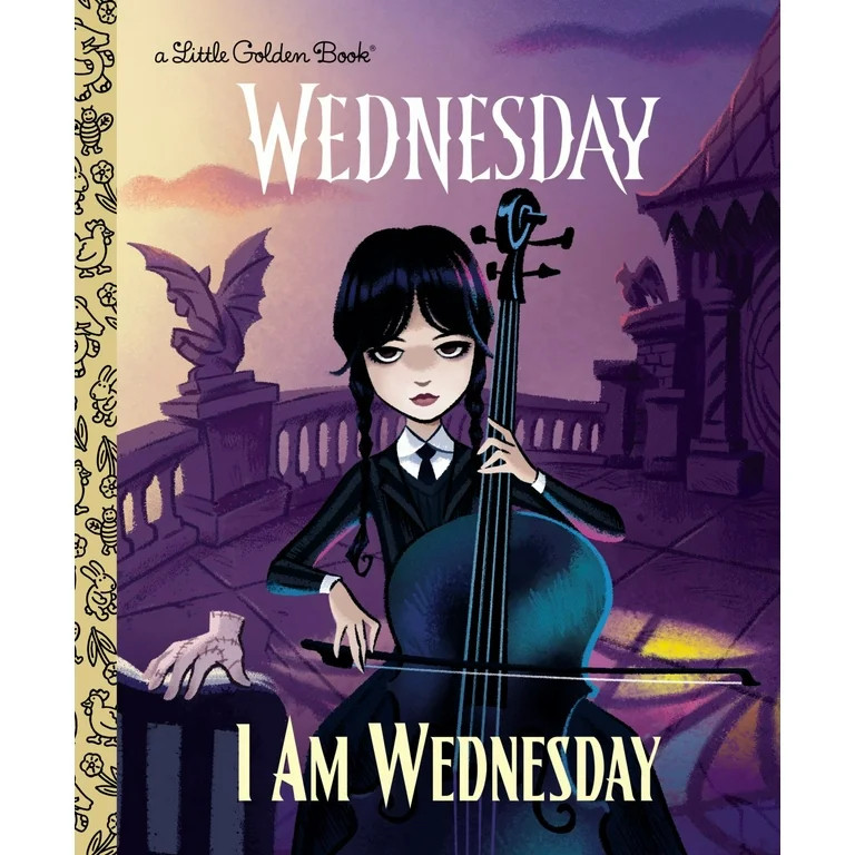 I Am Wednesday (Little Golden Book) (Hardcover) - Walmart.com | Walmart (US)