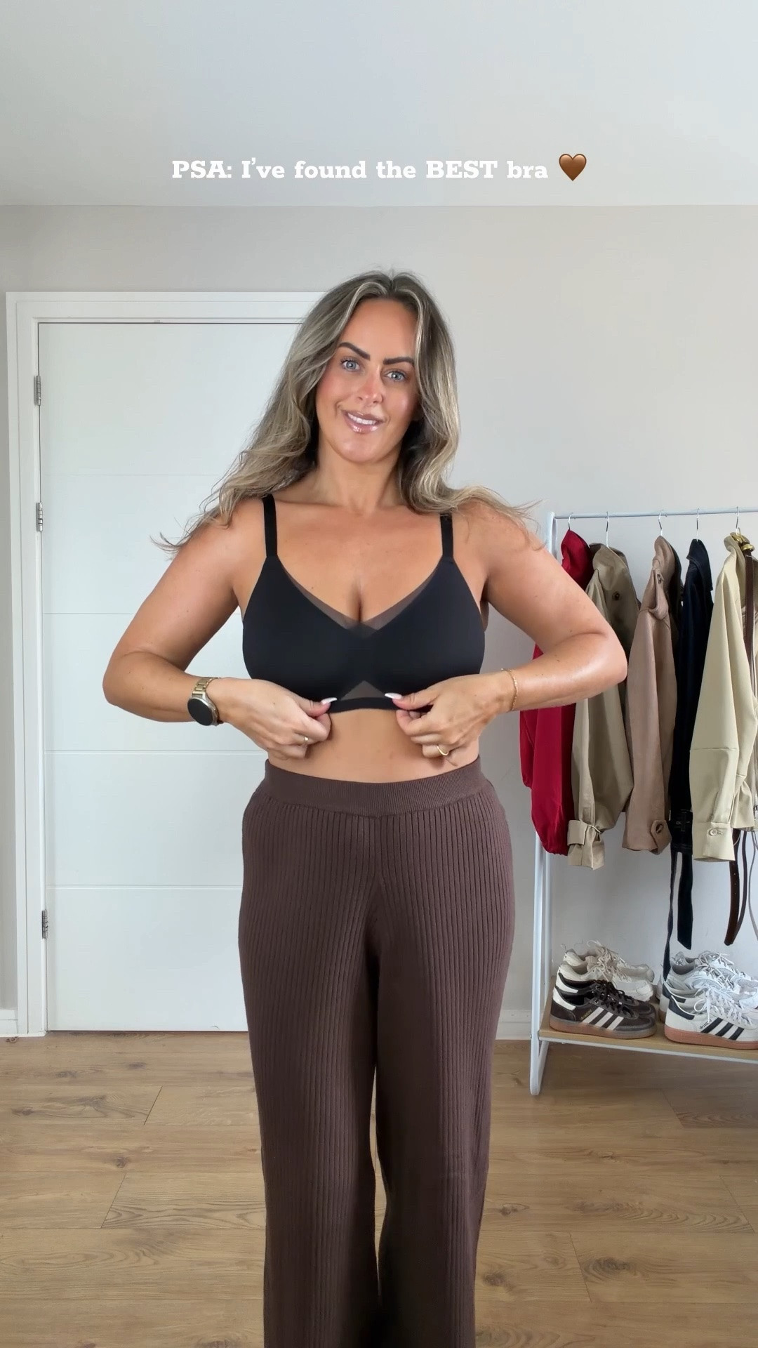I’m a uk size 10, 5ft4 (bust 32E) & I’m wearing a size small in the co-ord

The bra is linked over on my Instagram (on stories or in my July links 🔗 highlight) where you’ll get 20% discount

#LTKsummer #LTKstyletip #LTKtravel