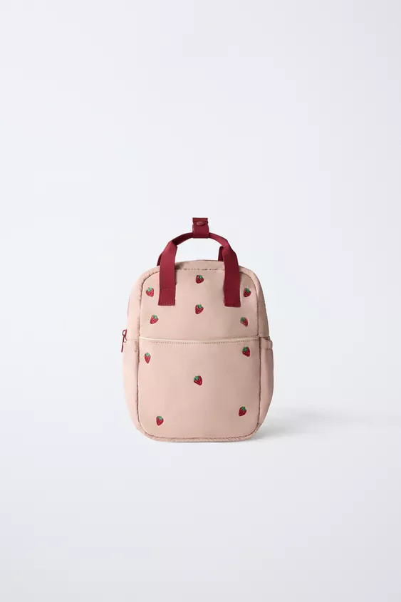 STRAWBERRY BACKPACK | Zara US