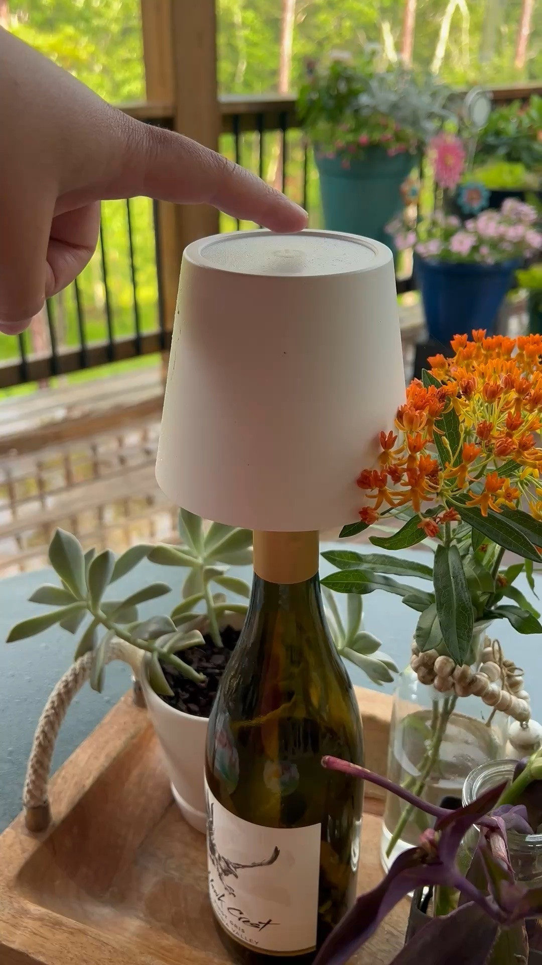 Rechargeable bottle lamp #bottlelamp #rechargeablelamp

#LTKHome #LTKSaleAlert