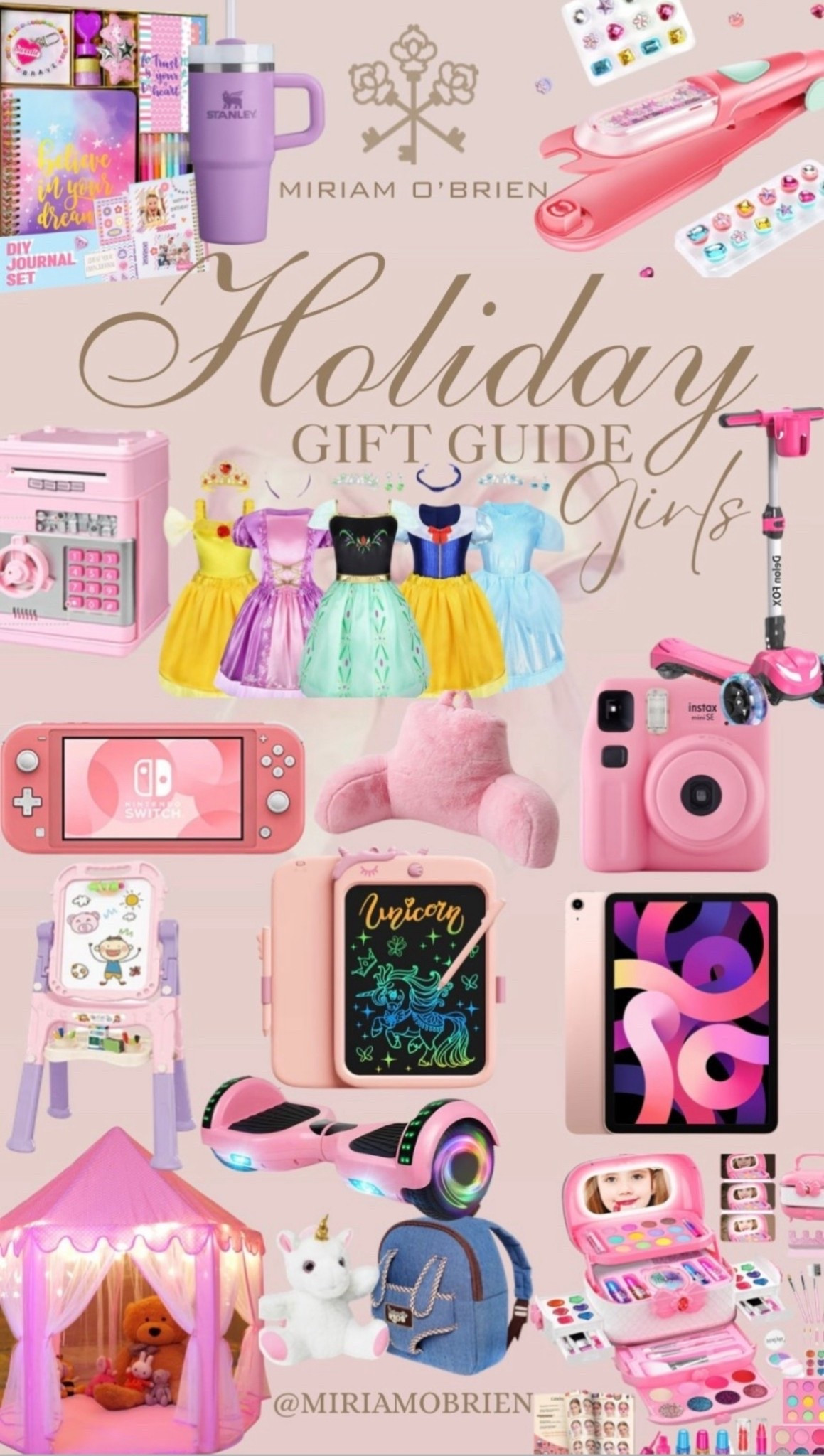 Holiday Gift Guide for Girls

Follow me at @miriamobrien_ on IG and TikTok!

#HolidayGiftGuide #AmazonGifts #GirlsGifts #AmazonFinds

#LTKKids #LTKGiftGuide #LTKHoliday

#LTKHoliday #LTKHome #LTKGiftGuide