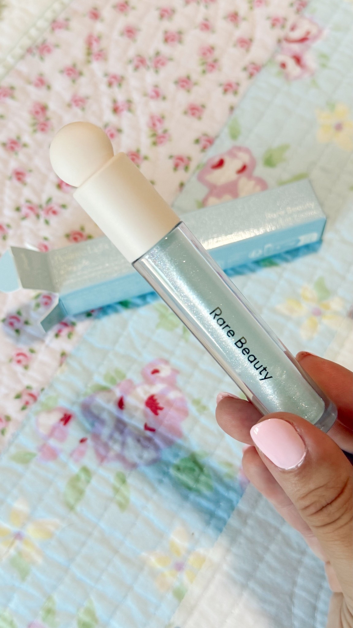 all new luminizing lip gloss from rare beauty!!! immediately add to my purse lip essentials!

#LTKBeauty #LTKStyleTip