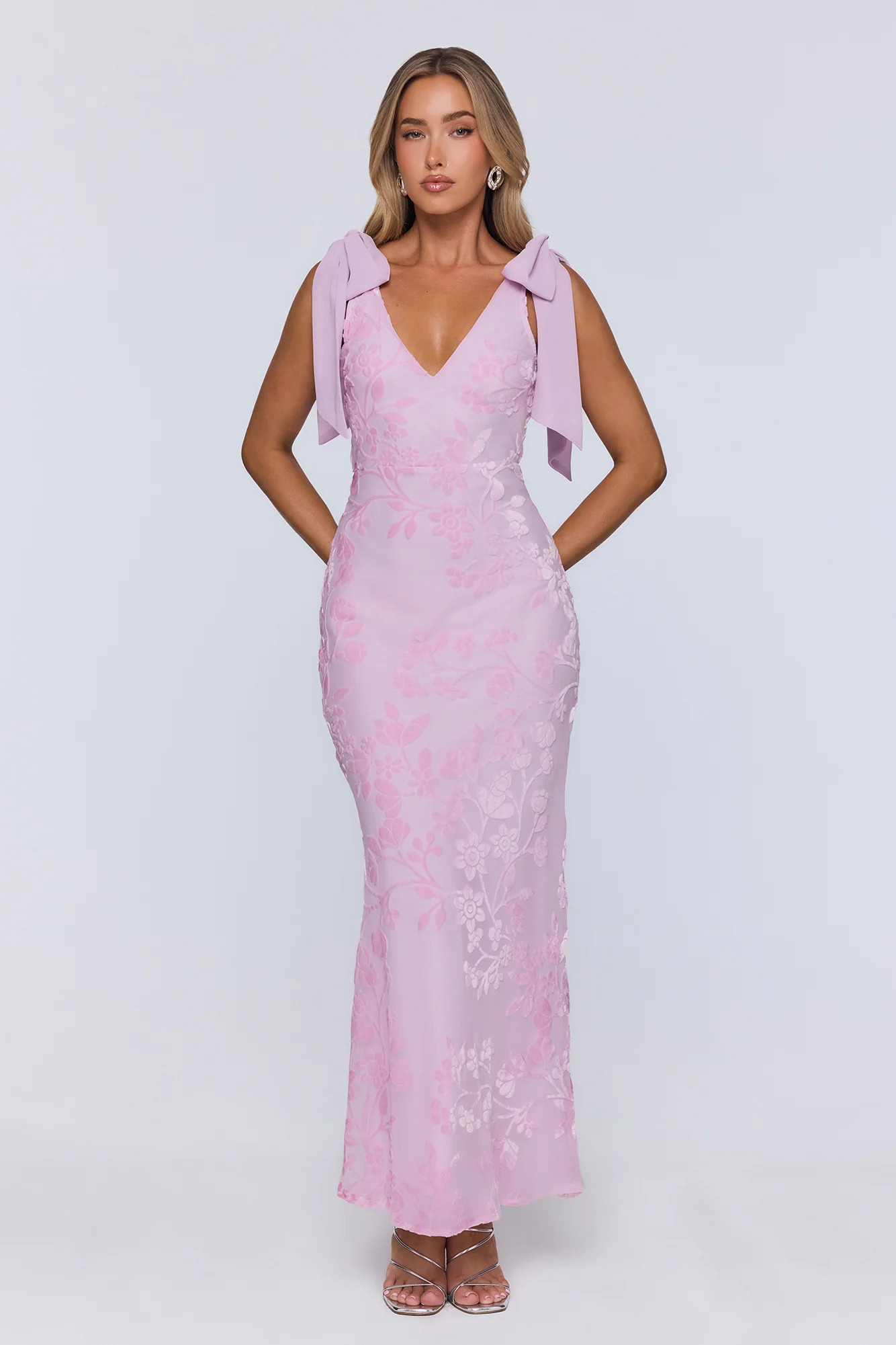 Moment Is Yours Maxi Dress Pink | Hello Molly (US)