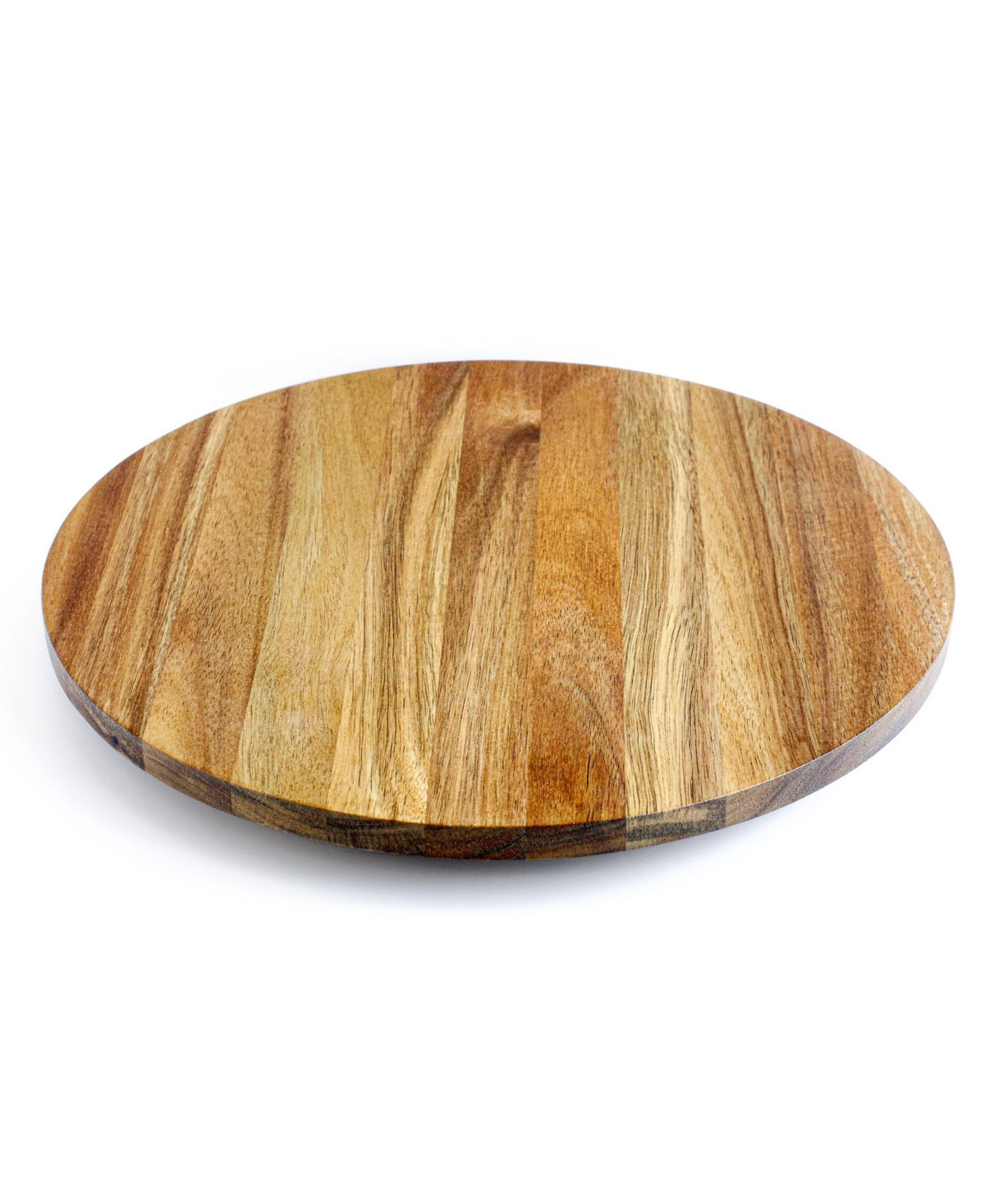 Acacia Wood Lazy Susan | Macys (US)