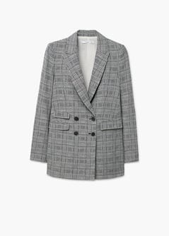 Blazer mit Schottenkaro | MANGO (DE)