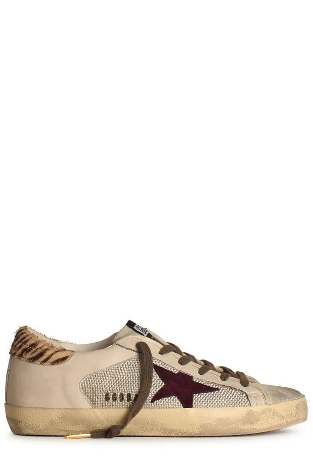 Golden Goose Deluxe Brand Super Star Low-Top Sneakers | Cettire Global