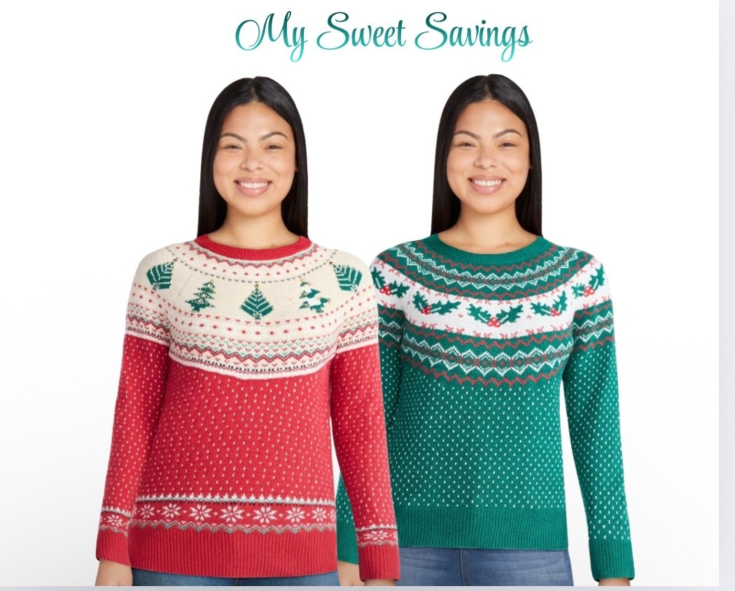 The cutest Christmas sweaters for under $20! I love the festive colors! In sizes XXS-4X

#LTKHoliday #LTKSeasonal #LTKFindsUnder50