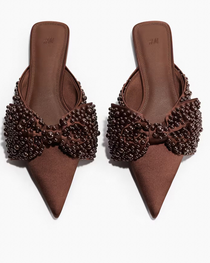 Embellish mules for the season. Casual chic shoes. #mules #giftideas #gifts 

#LTKHoliday #LTKGiftGuide #LTKFindsUnder50