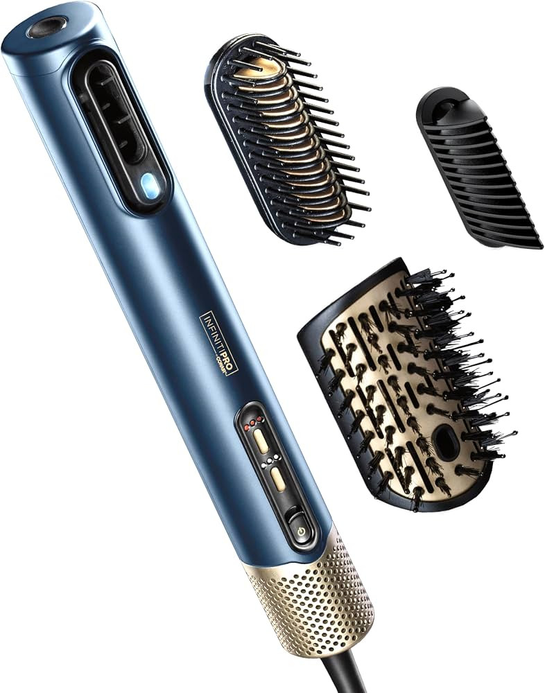 INFINITIPRO BY CONAIR DigitalAIRE Hair Dryer | Drying Wand, Straightener, Styler, All in One | Po... | Amazon (US)