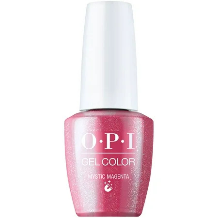 OPI GelColor Gel Polish - Velvet Vision - Gel Effects - Mystic Magenta - GCE10 | Walmart (US)