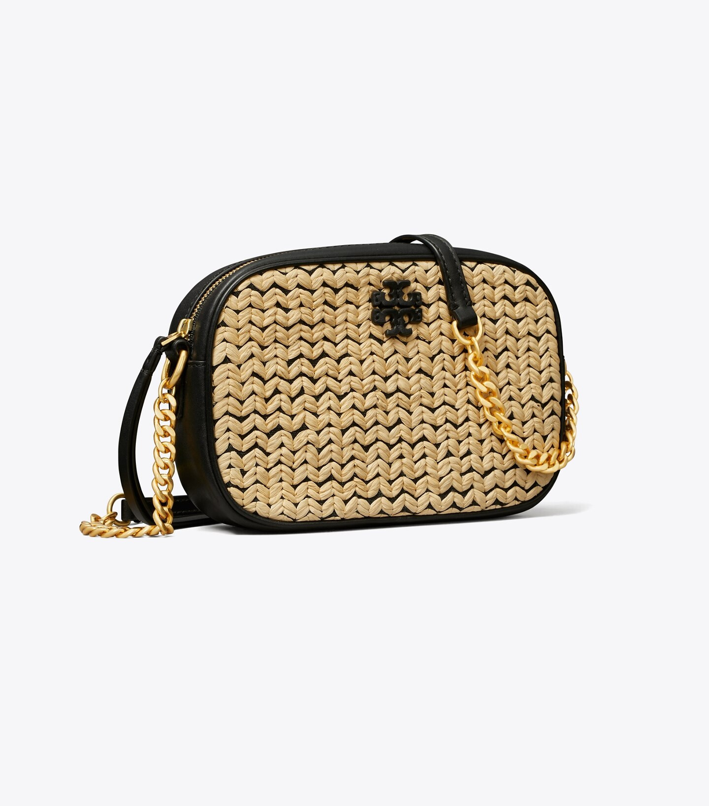 MCGRAW RAFFIA CAMERA BAG | Tory Burch (US)
