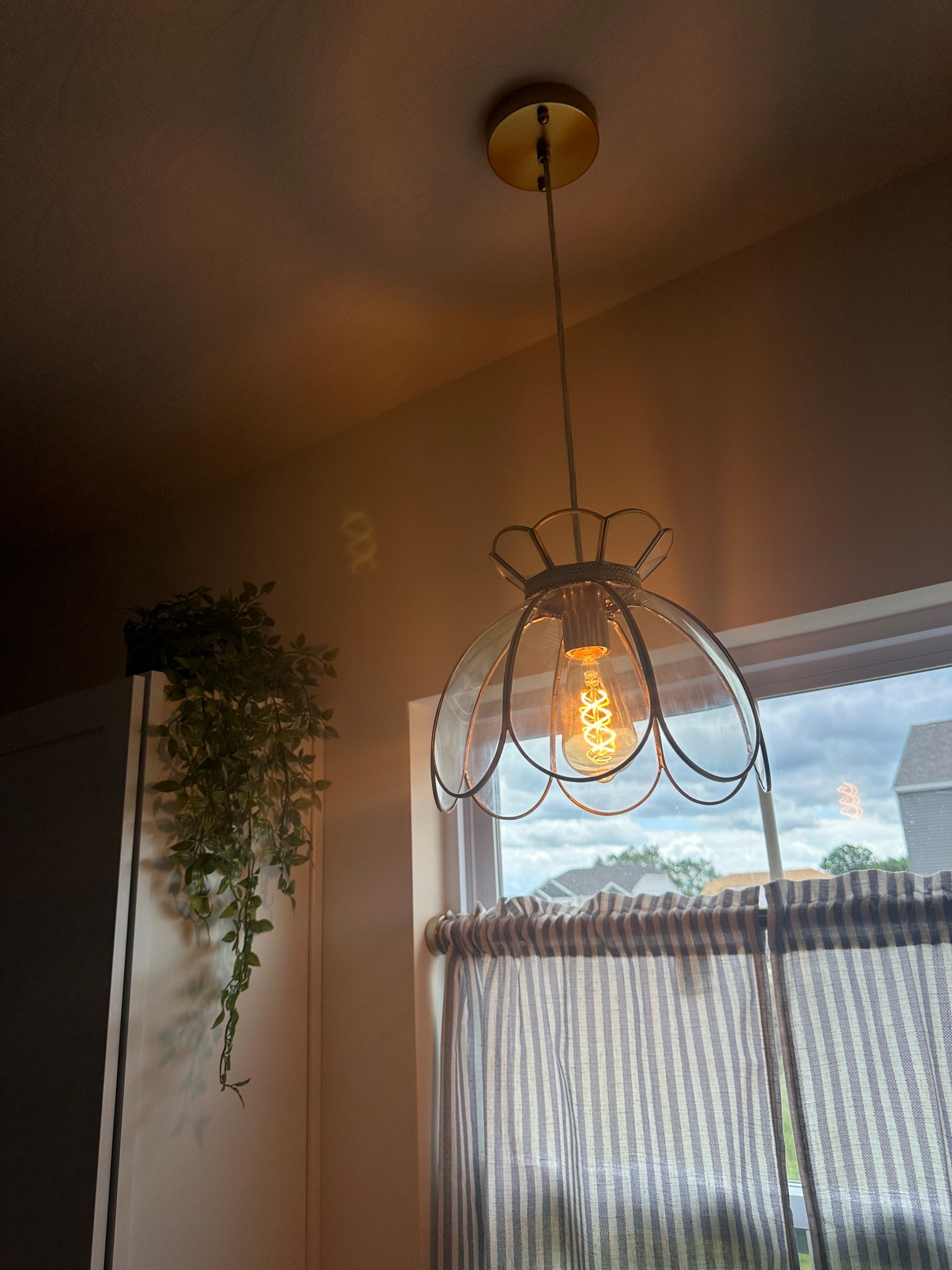 My kitchen light 

#LTKFamily #LTKHome #LTKFindsUnder100