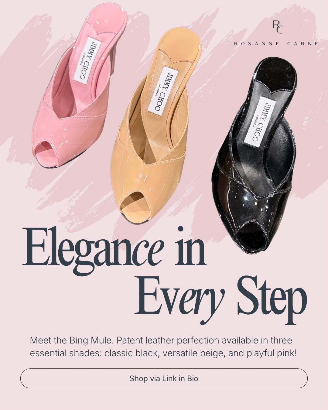 The kind of shoe that makes an outfit feel finished.

I love a heel that feels polished, feminine, and easy to wear, and the Jimmy Choo Brigitte Mule does exactly that. It has that classic, refined feel Jimmy Choo always does so well, but still feels modern enough to work with everything from denim to dresses.

A beautiful investment piece, and one of those pairs you’ll reach for when you want to feel instantly elevated!

#LTKootd