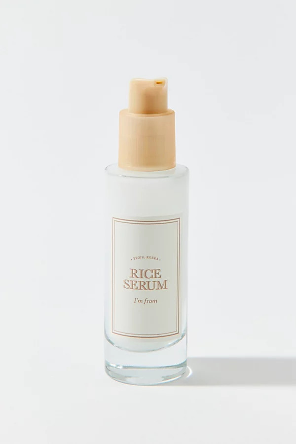 I'm From I'm From Collagen-Boosting Rice Serum in Rice Serum at Urban Outfitters | Urban Outfitters (US and RoW)