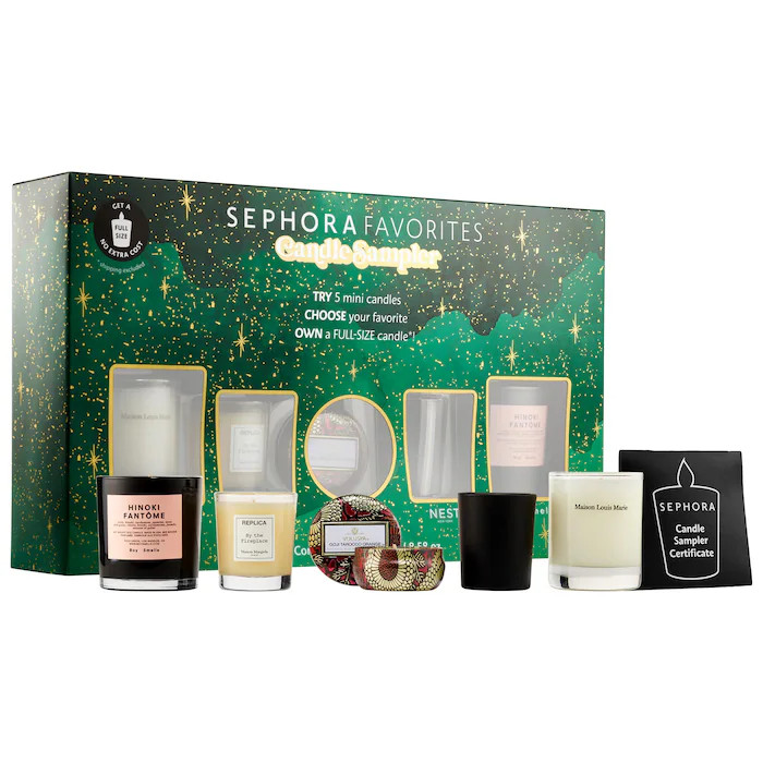Mini Candle Sampler Set | Sephora (US)