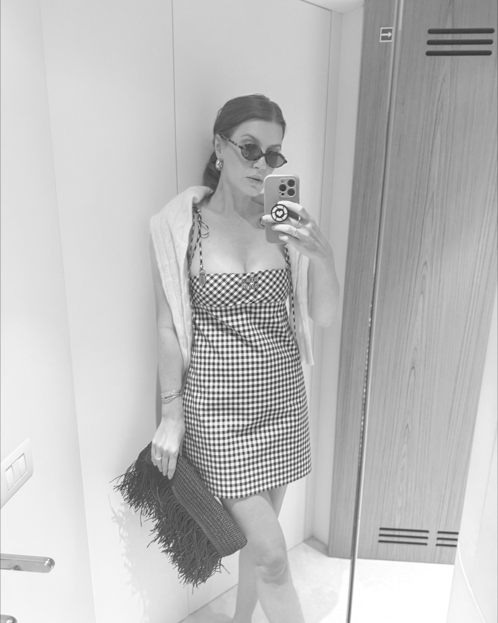 Bax and I did a day date for my birthday and went shopping in Porto Cervo in Sardinia. There is an incredible luxury shopping village hidden in the houses (as they seem to do here - hidden shops). 
I ended up loving so much at Miu Miu- this dress and these sunglasses were part of my finds 😍

#LTKTravel #LTKWedding #LTKWorkwear