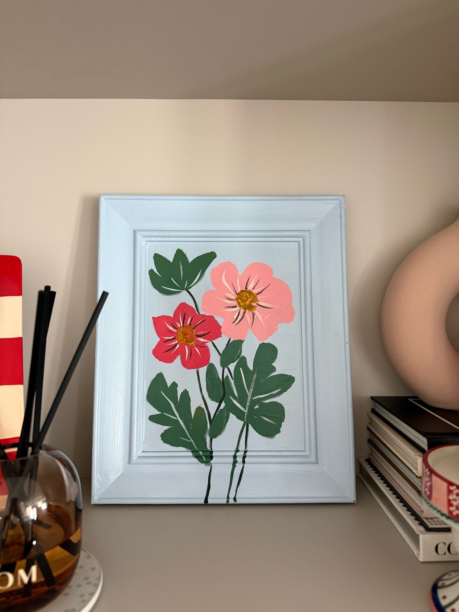 Hand painted frames

#LTKhome