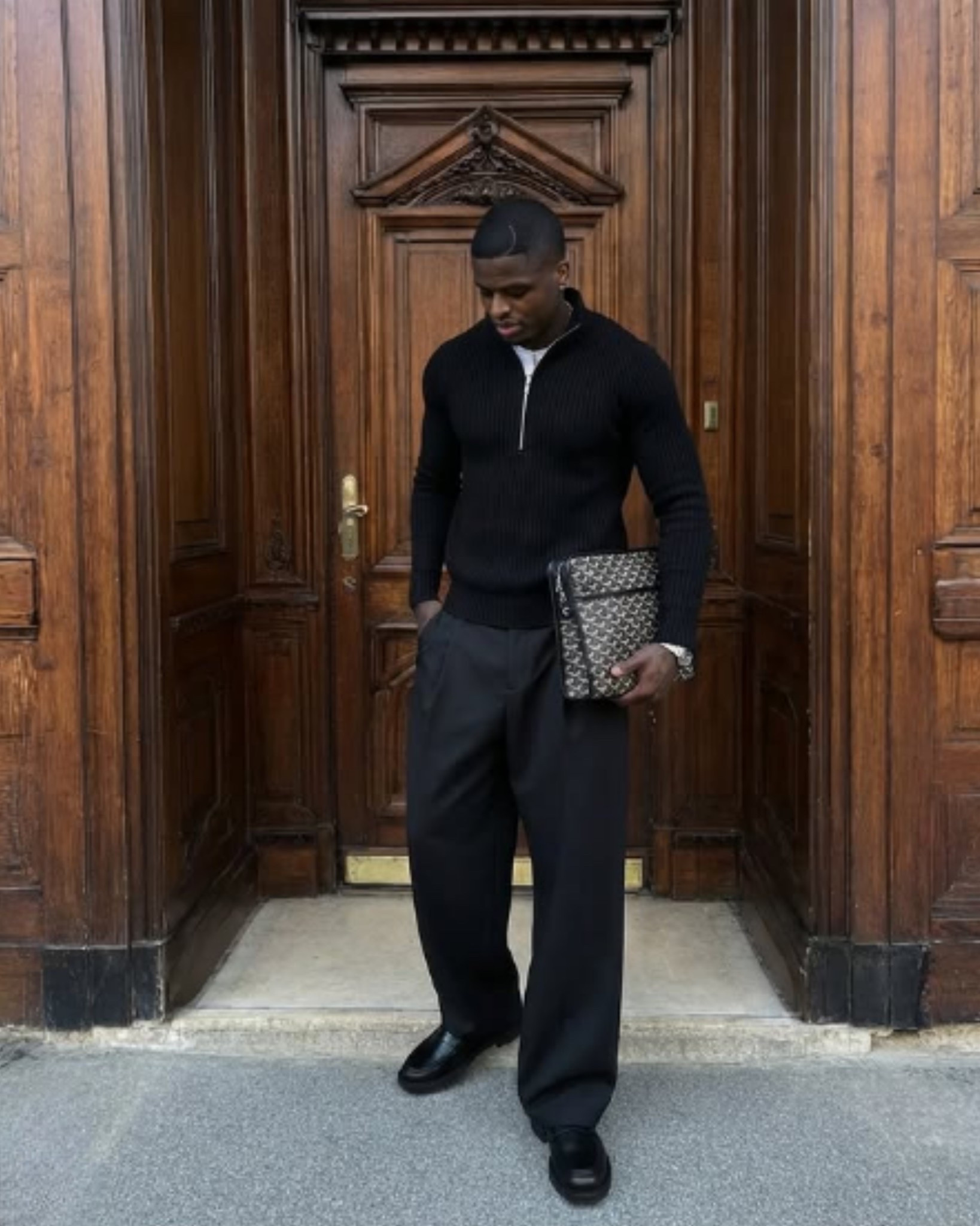 #FashionInspo  
#StreetStyle  
#OOTDInspo  
#StyleGoals  
#TrendAlert  
#ChicVibes  
#UrbanFashion  
#WardrobeEssentials  
#StyledByMe  
#FashionAesthetic 
#LTKStyleTip

#LTKootd #LTKMens #LTKgrwm