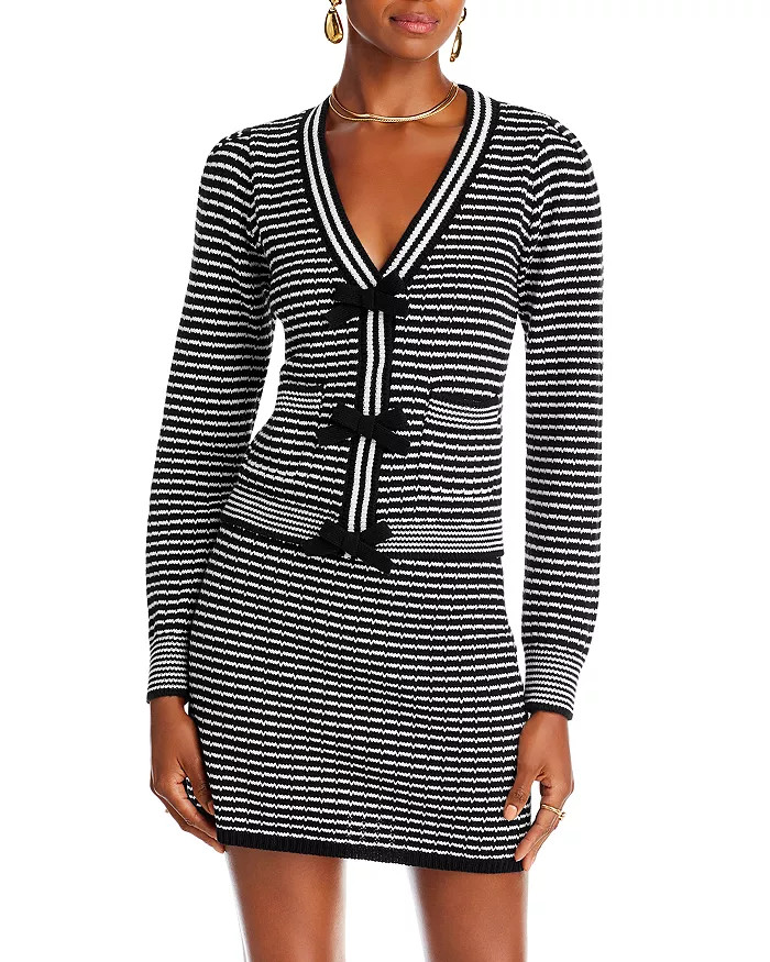 Striped Cardigan - 100% Exclusive | Bloomingdale's (US)