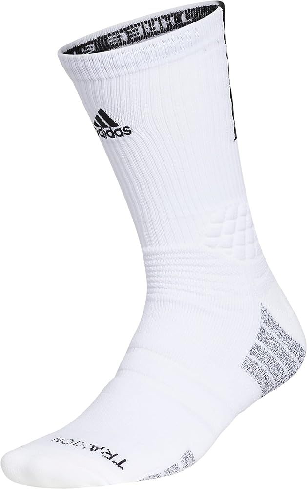 adidas Unisex Creator 365 Basketball Crew Socks (1-Pair) | Amazon (US)