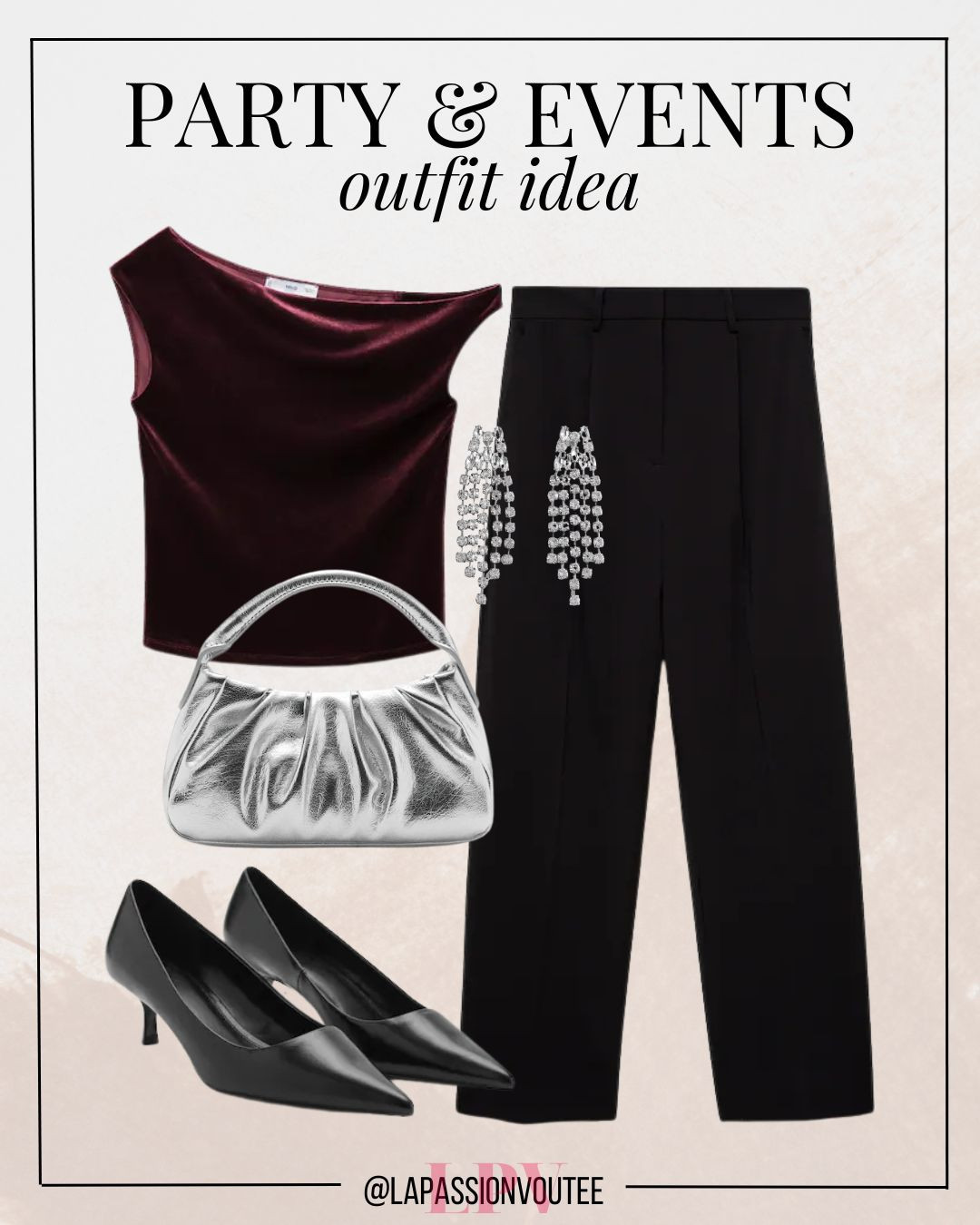 Looking for the perfect party outfit? Check out this stunning look from Mango that combines chic and effortless style—perfect for any event! 

 #LTKHoliday #LTKSeasonal #LTKStyleTip