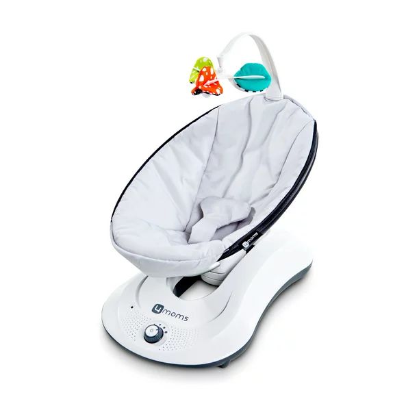 4moms RockaRoo Baby Rocker + Safety Strap Fastener, Compact Baby Rocker with Front to Back Glidin... | Walmart (US)