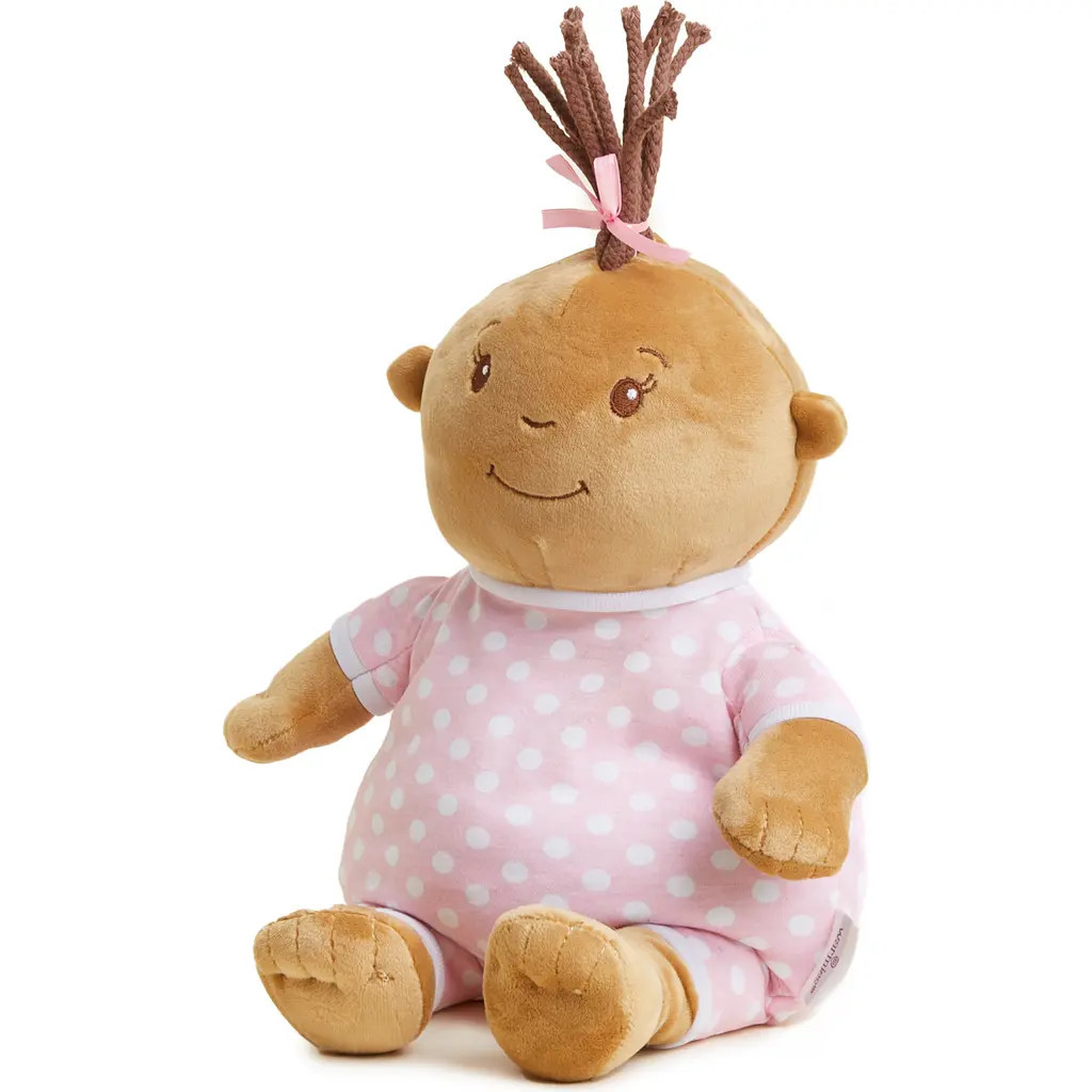 Warmies Baby Girl Plush Toy in Multi Color at Nordstrom | Nordstrom