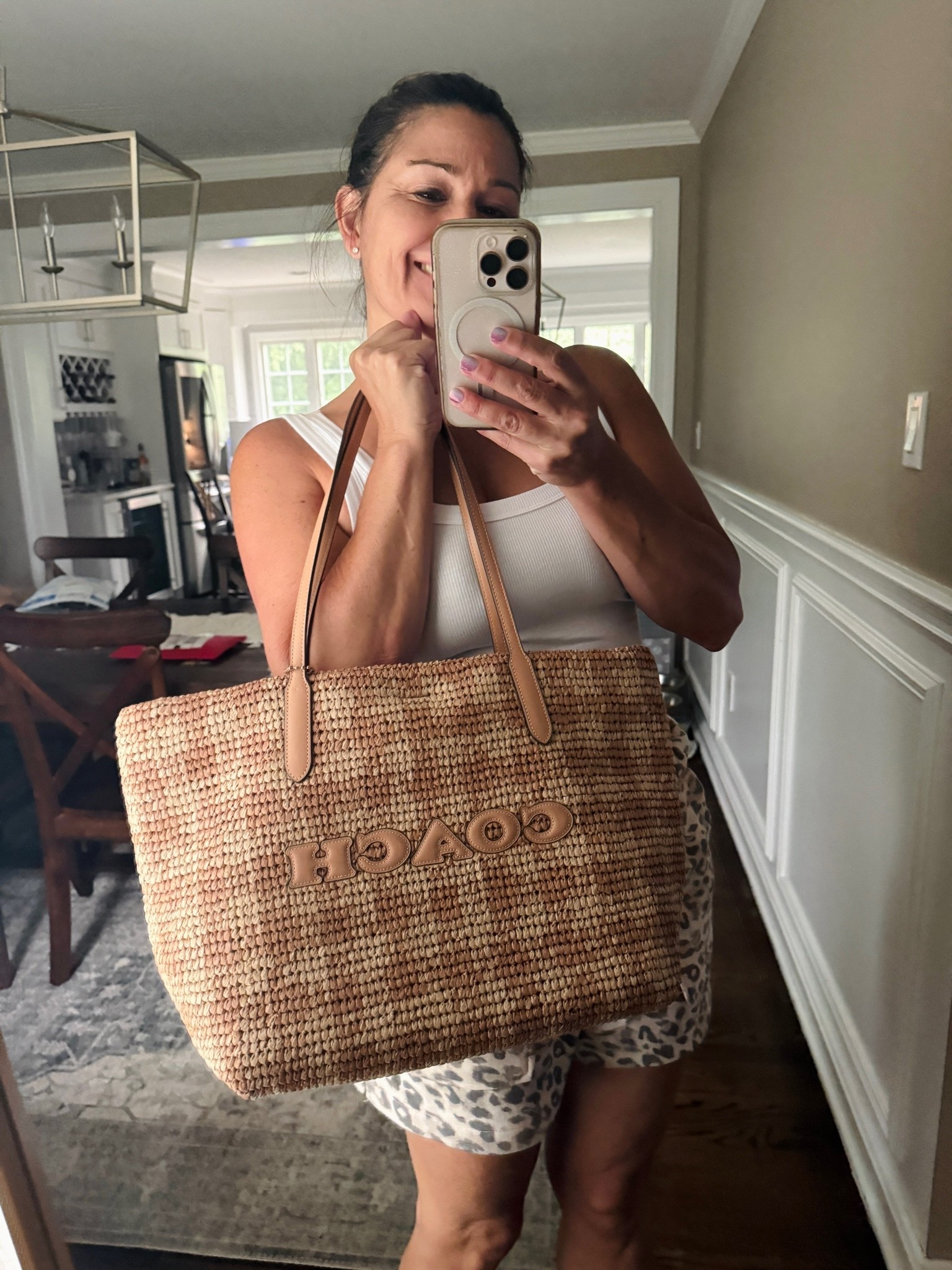 Big drop on my Coach stray tote

#LTKmomlife #LTKOver40