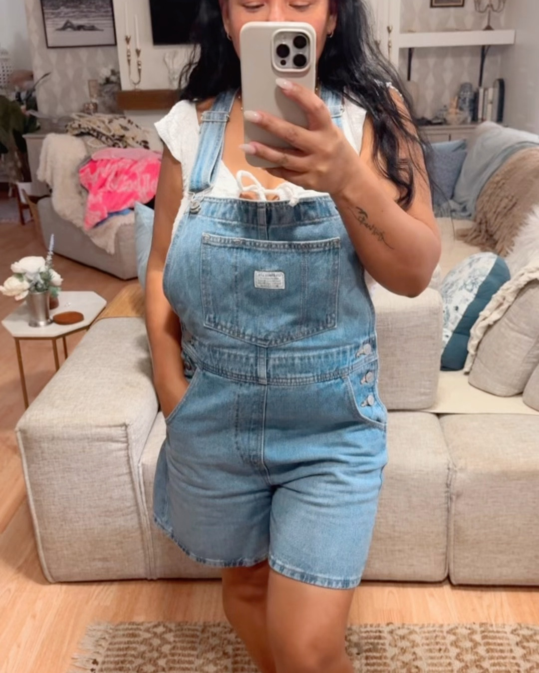 Best denim overalls! Summer outfits 
#summeroutfits

#LTKstorytime #LTKSaleAlert #LTKvlog