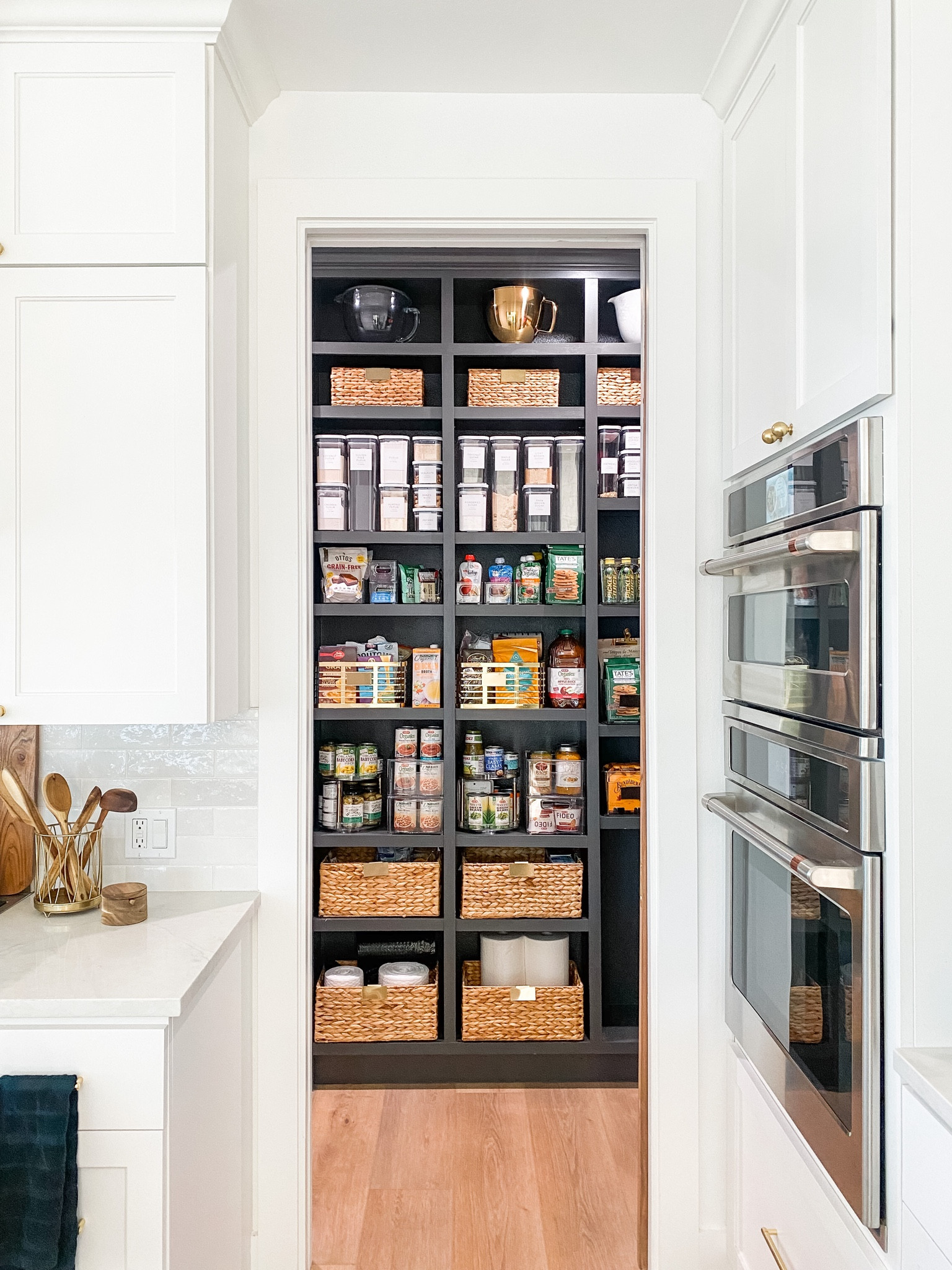 My pantry is complete! Check out my Amazon page for the Amazon products as well 💕 

Pantry organization, pantry labels, pantry baskets

#LTKhome #LTKunder100 #LTKunder50