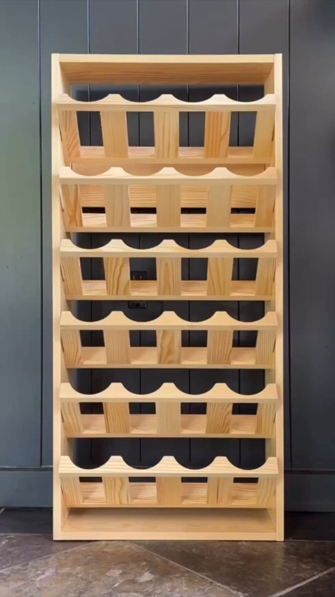 This wall-mount spray paint organizer is such a game changer for garages and craft rooms. It holds up to 24 cans, keeps everything visible and easy to grab, and makes your workspace feel instantly more organized. It’s solid wood, super easy to mount, and perfect if you’re tired of digging through cluttered shelves. Bonus… it’s on sale for Cyber Monday right now!

#LTKCyberWeek #LTKHome #LTKSaleAlert