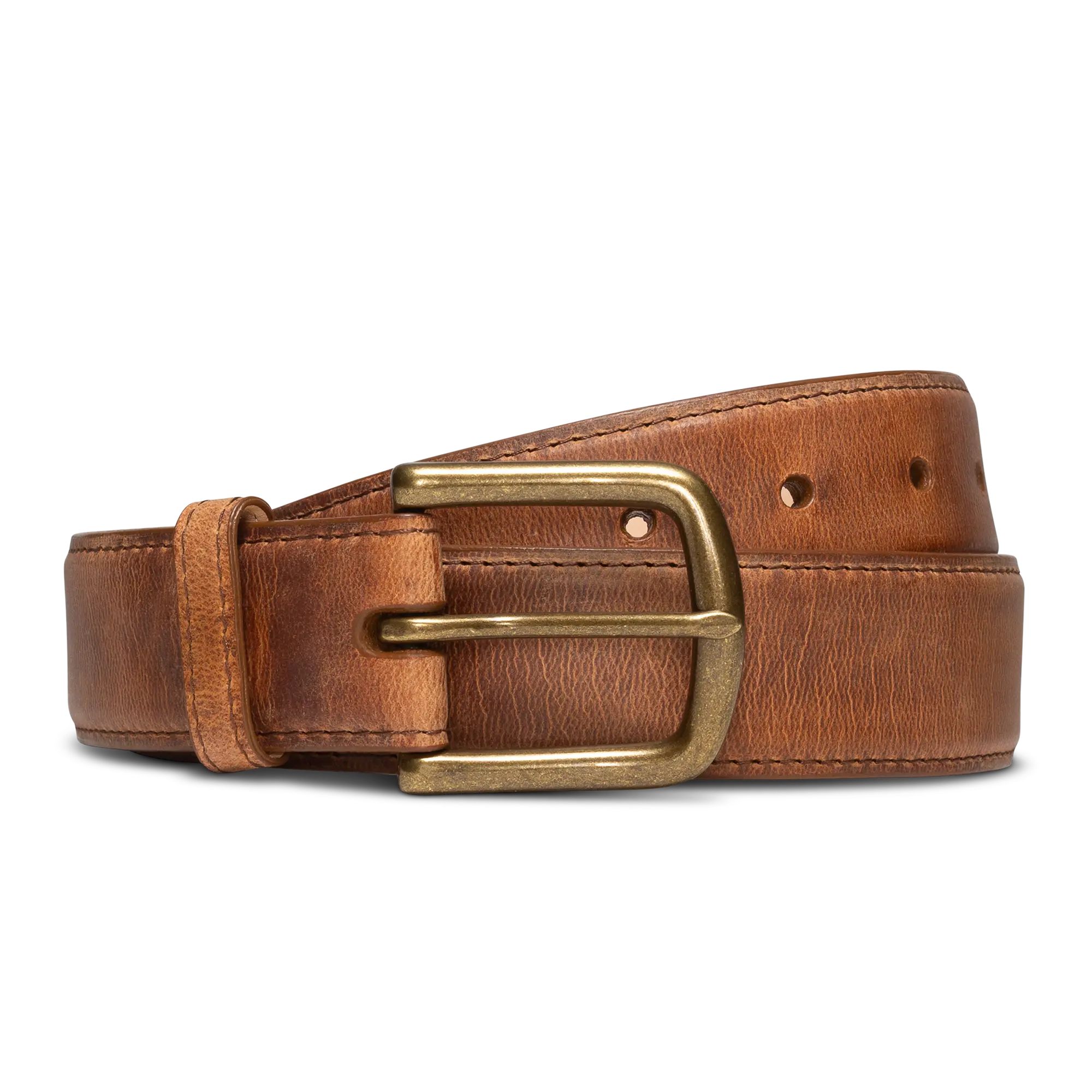 Goatskin Leather Belts |  Men's Goat Belt - Scotch | Tecovas | Tecovas