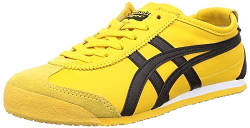 Onitsuka Tiger Unisex Tiger Corsair Shoes D7J4L, Yellow/Black, 5.5 UK | Amazon (UK)