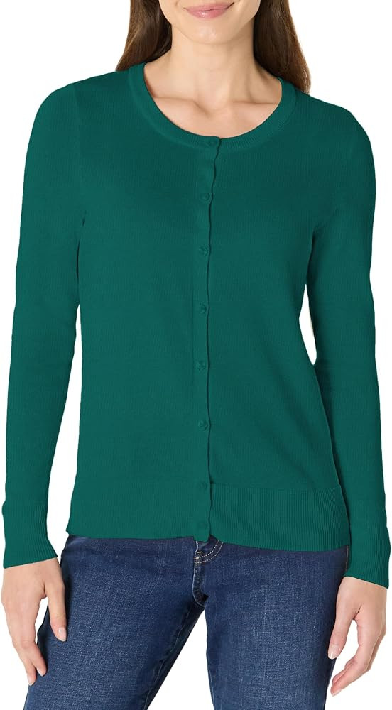 Amazon Essentials Women's Lightweight Crewneck | Amazon (US)