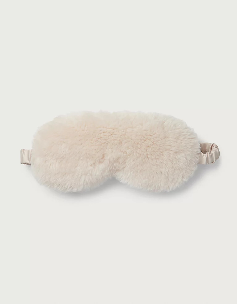 Faux Shearling Eye Mask | The White Company UK & ROW