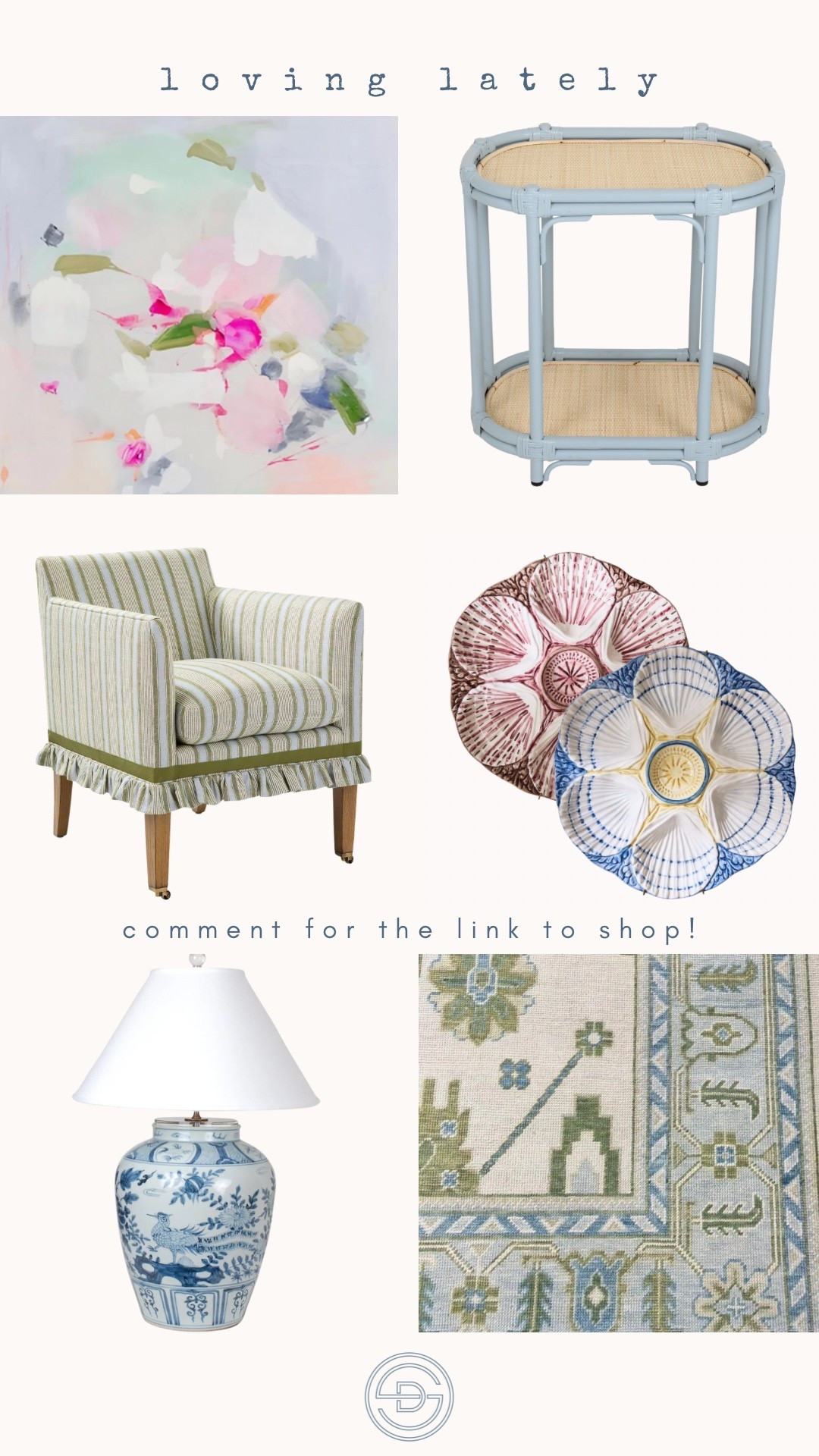Loving these classic grandmillennial home decor finds! Perfect for a curated and colorful living room 😍

Classic home decor | preppy home decor | Grandmillennial home decor | colorful art | oushak rug

#LTKHome #LTKSaleAlert