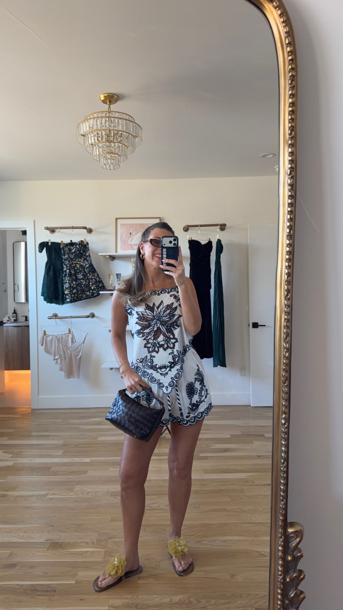 White and navy short set summer resortwear look

Vici code: emerson30
Electric picks code: emerson20

Wearing my usual small/2

Resortwear
Swimsuit
Coverup
Date night
Beach
Pool day
Vacation
Summer

#LTKootd #LTKSeasonal #LTKTravel