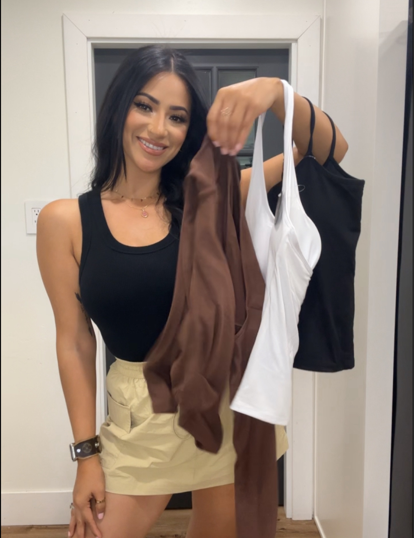 The best way to go is braless! @KlassyNetwork had the best tops perfect for transition from summer to fall. 
Size Small 
I’m a 34D/34DD normally size small in tops
#ad

#LTKSeasonal #LTKFallSale #LTKActive