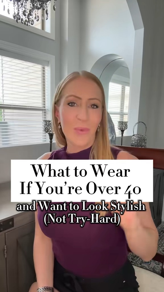 What to Wear Over 40 to Look Stylish (Without Trying Too Hard)

Effortless style after 40 isn’t about chasing trends — it’s about great basics, strong proportions, and one standout piece.
These wardrobe staples create polished outfits that feel elegant, modern, and comfortable.
Linked here are timeless pieces that build this formula.

#LTKOver40