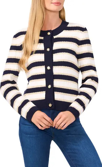 CeCe Stripe Cardigan | Nordstrom | Nordstrom