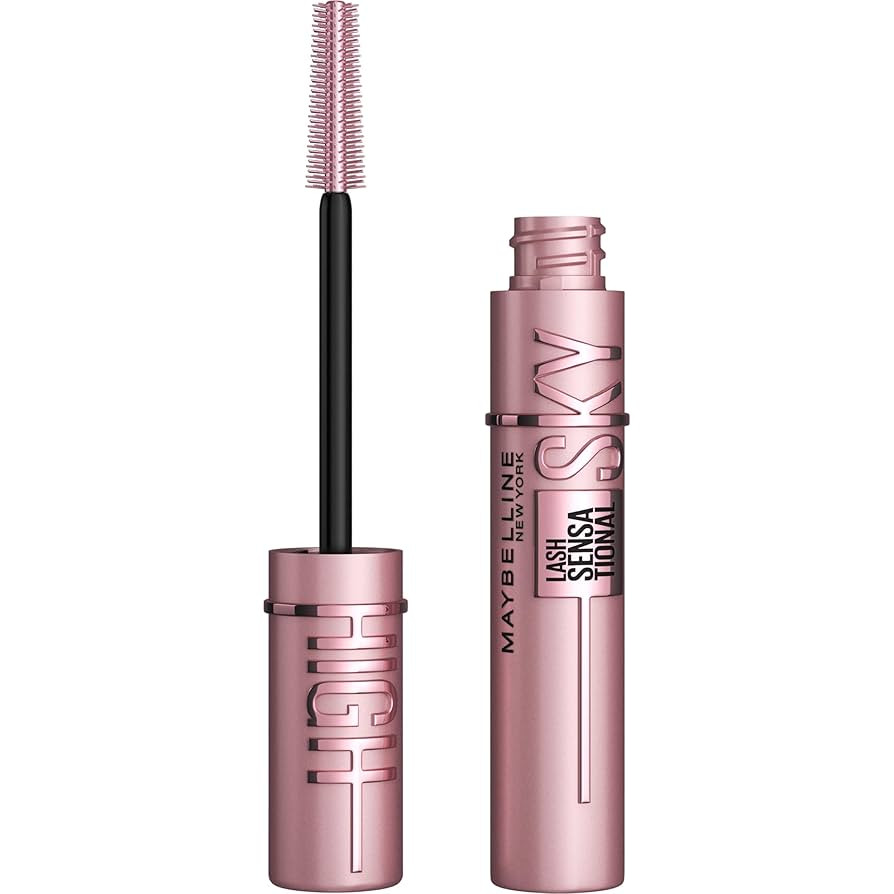 Maybelline Lash Sensational Sky High Washable Mascara Makeup, Volumizing, Lengthening, Defining, ... | Amazon (US)