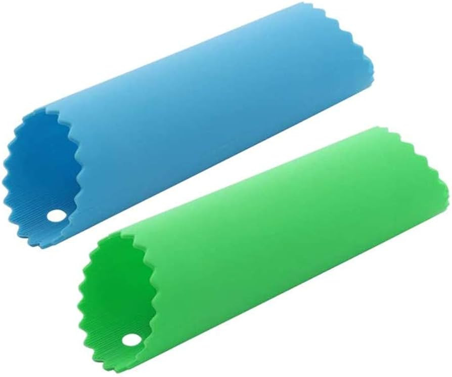 Silicone Garlic Peeler Tube Rollers Skin Remover, Garlic Roller Peeling Tube Tool for Useful Kitc... | Amazon (US)