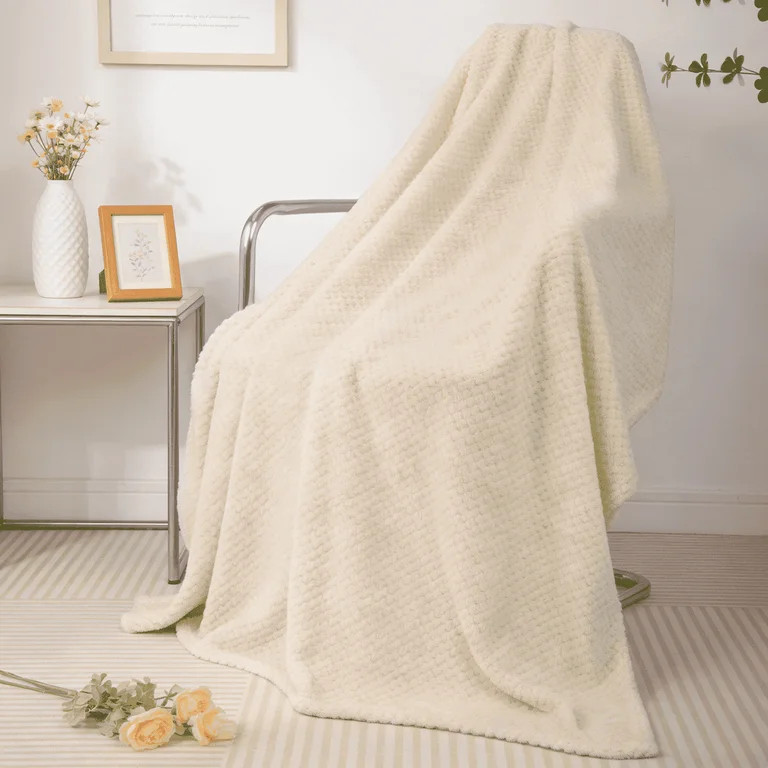 GPED Ultra Soft Throw Blanket, Warm Cozy Blankets 260GSM for Couch Bed Chair, Breathable and Ligh... | Walmart (US)