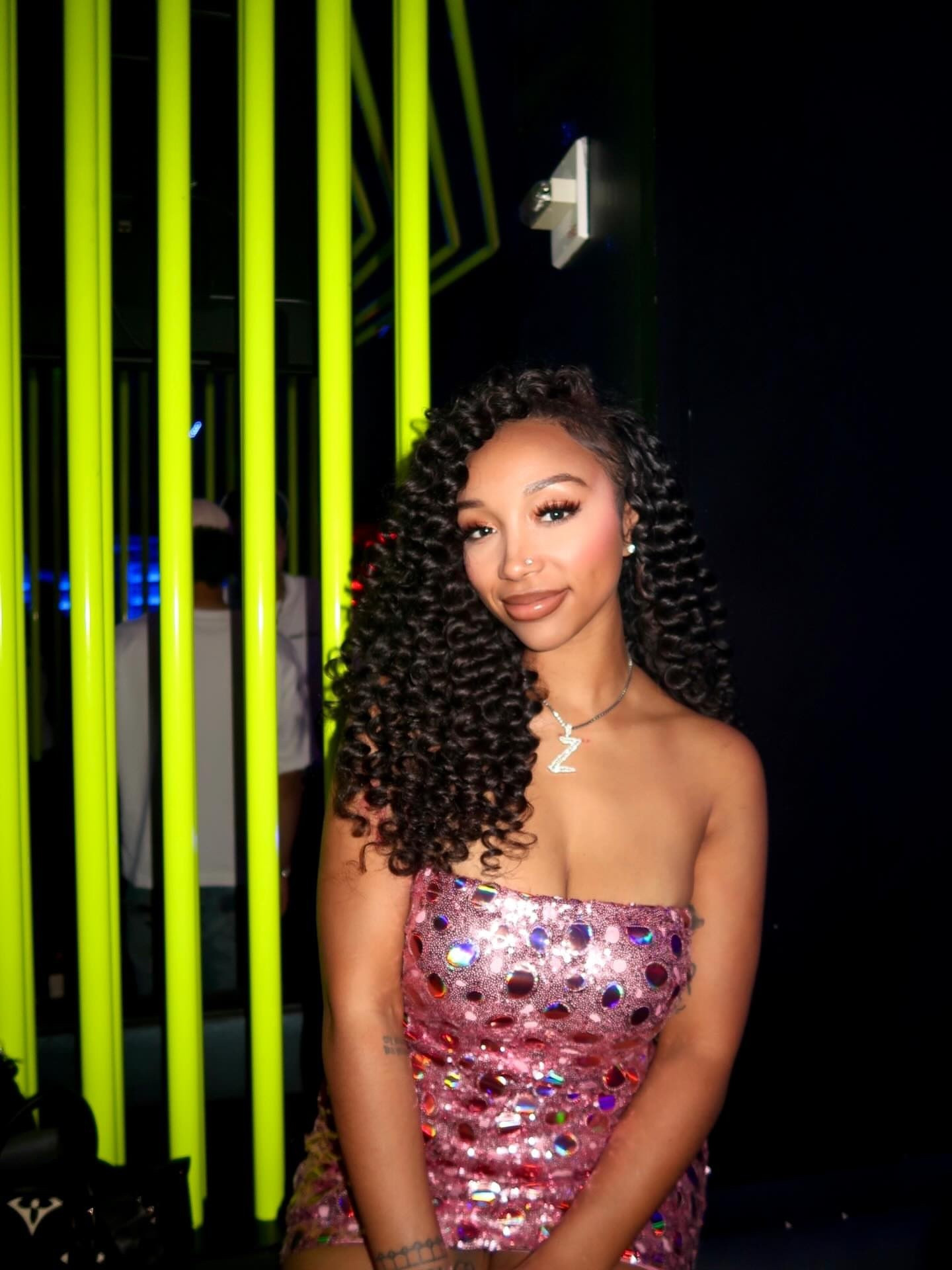 You ask, we answer! @_miahamir says, “Hi where is Zonnique pink birthday dress from on her page?? Amaya Papaya from Love Island also had it on.”

@zonniquejailee celebrated her birthday wearing  a $320 @kimshuistudio X Revolve Lace Mini Dress in Beaded Purple. Hot! Or Hmm..?
Find a link to purchase in our bio!
https://bit.ly/3Ol3I9F
Hair: @ethelrey
📸: @l3v.h

#zonniquefbd #zonnique #zonniquestyle #kimshuistudio #fashionbombdaily