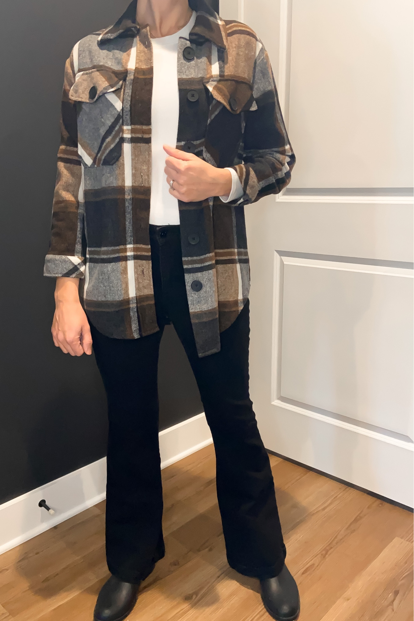 Shacket, jeans, and Chelsea boots

#LTKshoecrush #LTKfindsunder50